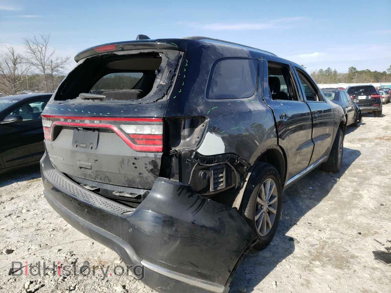 2017 DODGE DURANGO - VIN: 1C4RDJAGXHC833764 - Photo 4