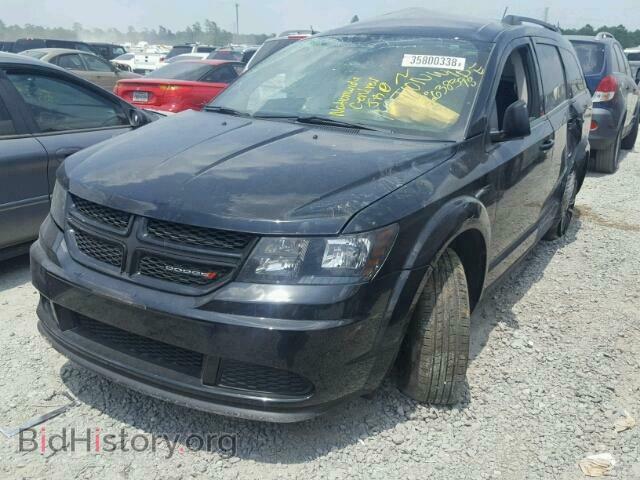 2017 DODGE JOURNEY - VIN: 3C4PDCAB6HT638398 - Фото 2