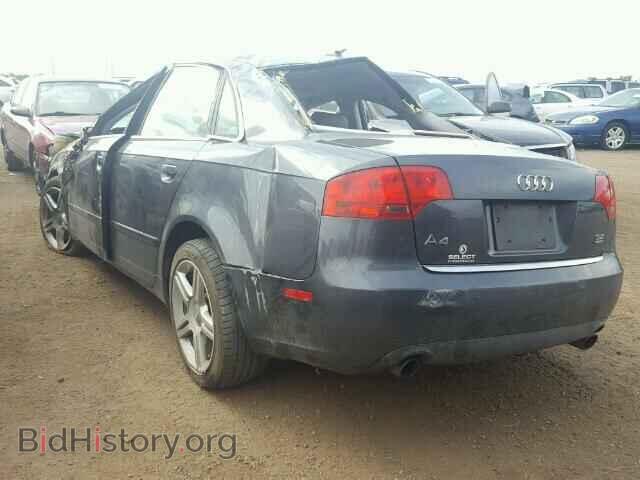 2006 AUDI A4 - VIN: WAUDG78E46A036473 - Фото 3