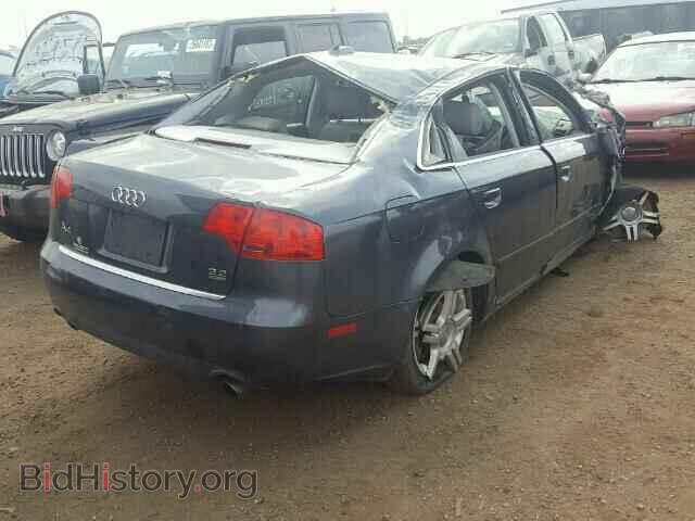 2006 AUDI A4 - VIN: WAUDG78E46A036473 - Фото 4