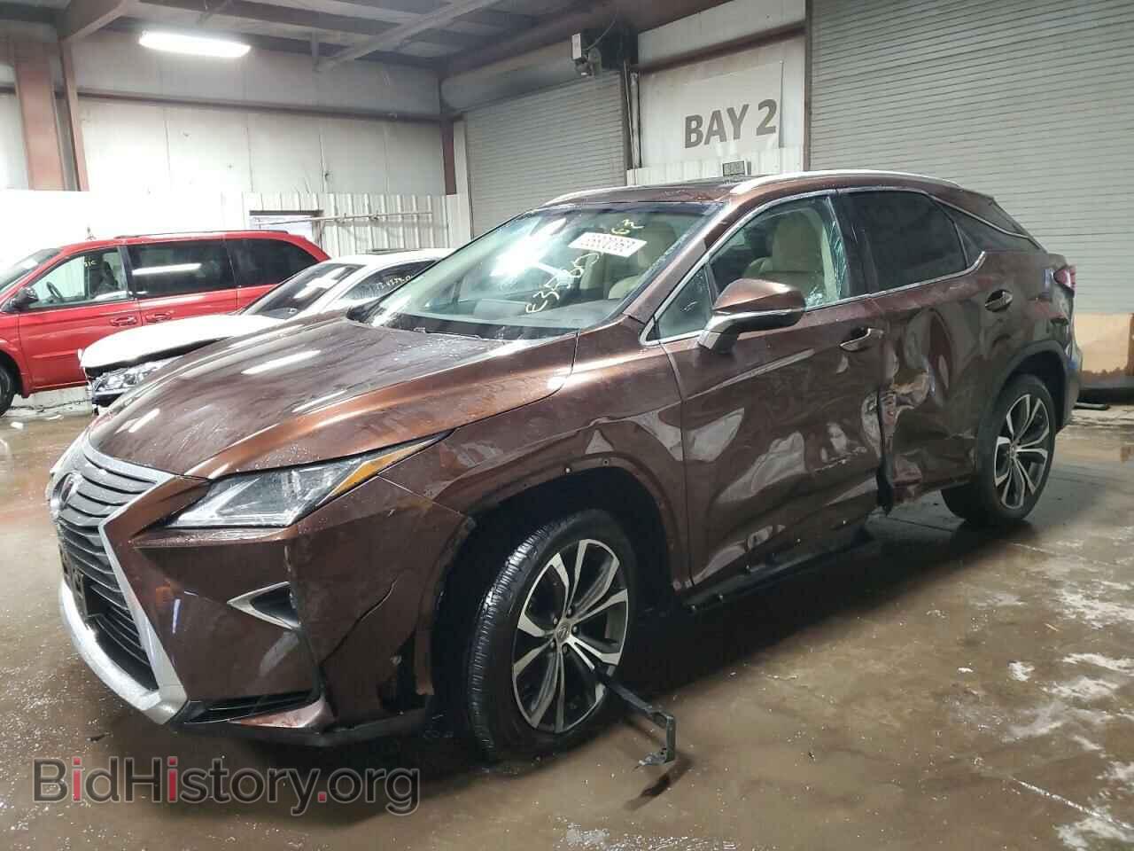Фотография 2T2BZMCA4HC079261 - LEXUS RX350 2017