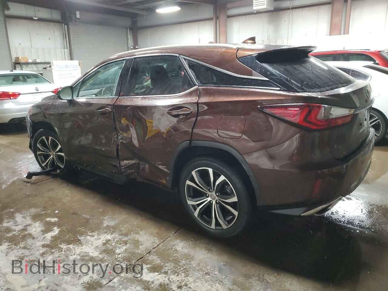 2017 LEXUS RX350 - VIN: 2T2BZMCA4HC079261 - Фото 2