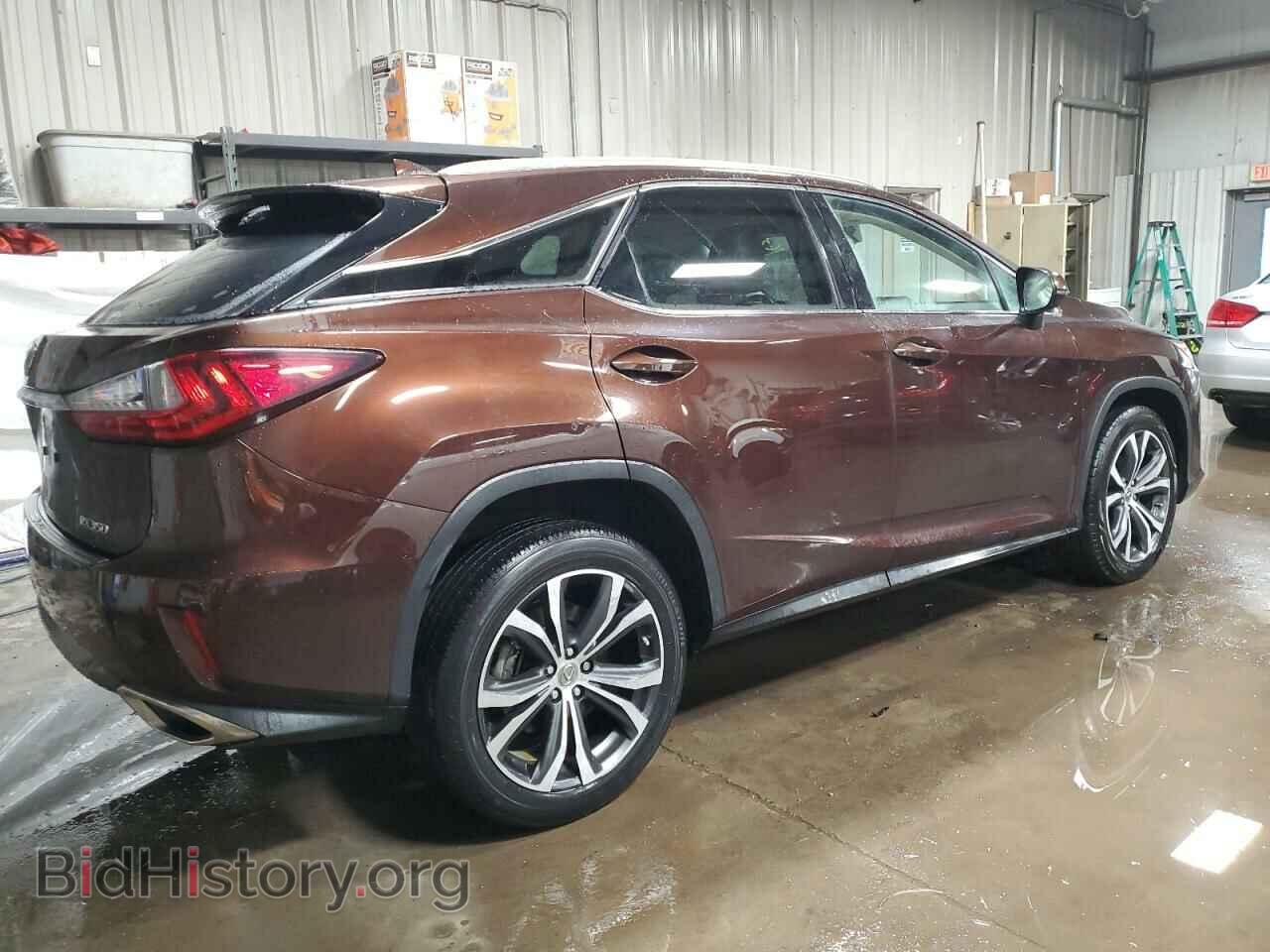 2017 LEXUS RX350 - VIN: 2T2BZMCA4HC079261 - Фото 3