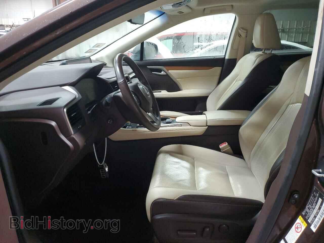 2017 LEXUS RX350 - VIN: 2T2BZMCA4HC079261 - Фото 7