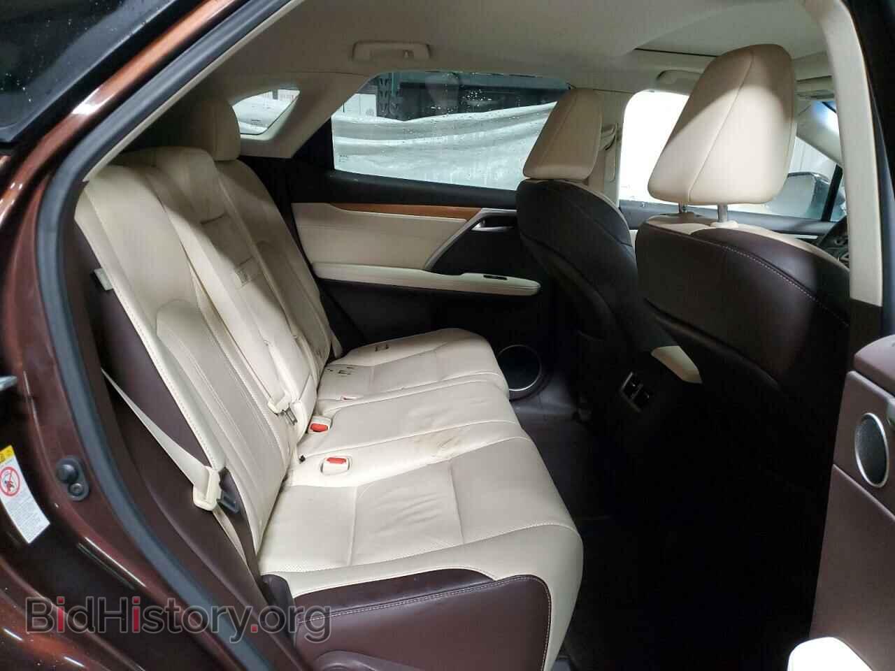 2017 LEXUS RX350 - VIN: 2T2BZMCA4HC079261 - Фото 10