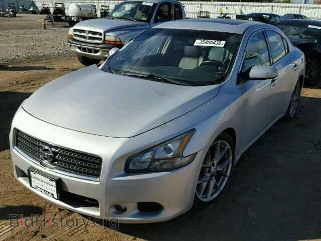 2011 NISSAN MAXIMA - VIN: 1N4AA5AP3BC855499 - Фото 2