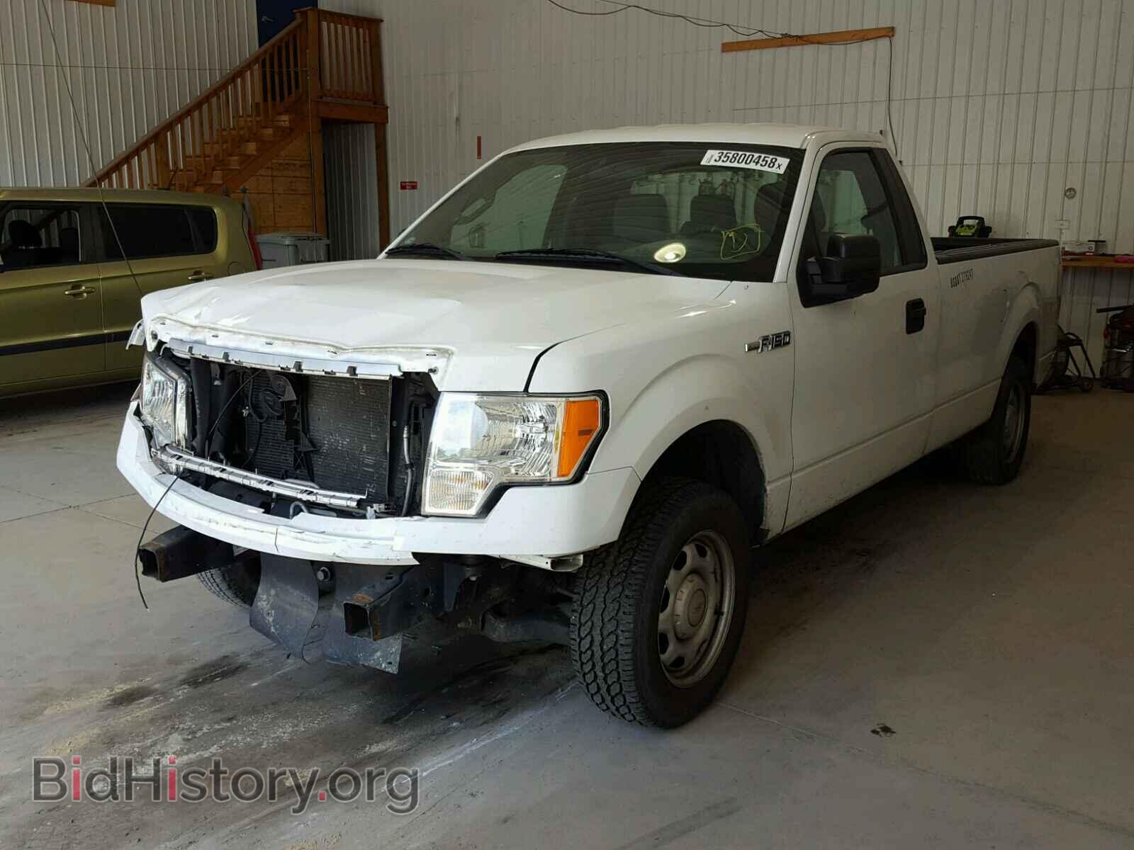 2013 FORD F150 - VIN: 1FTNF1CF8DKE07309 - Фото 2