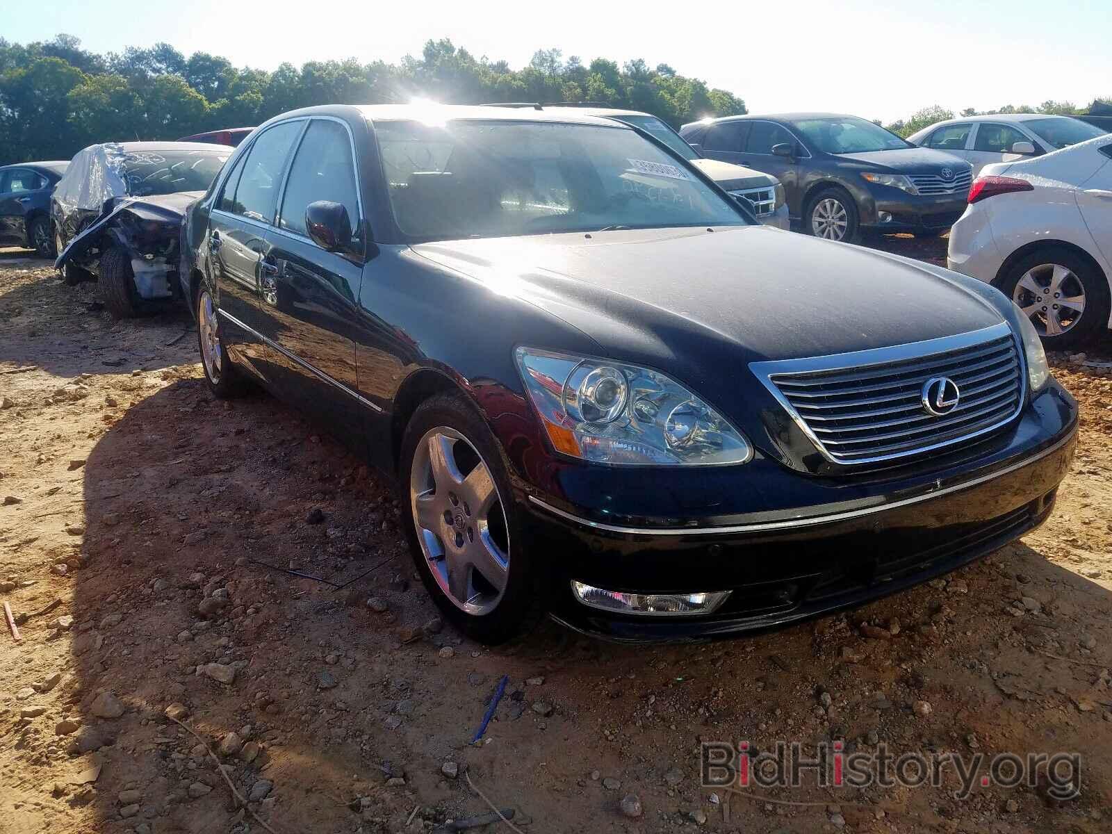 Photo JTHBN36F765045289 - LEXUS LS430 2006