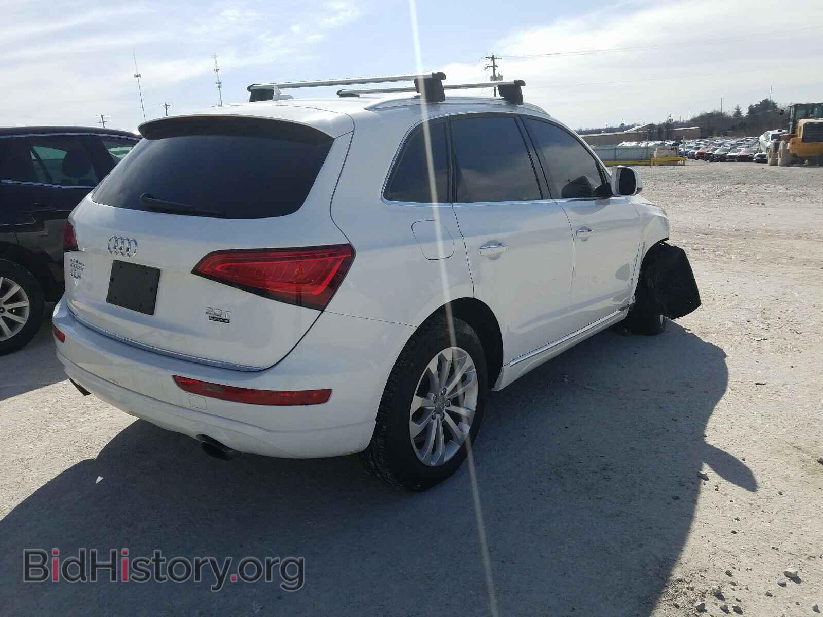 2017 AUDI Q5 - VIN: WA1C2AFP3HA042759 - Фото 4