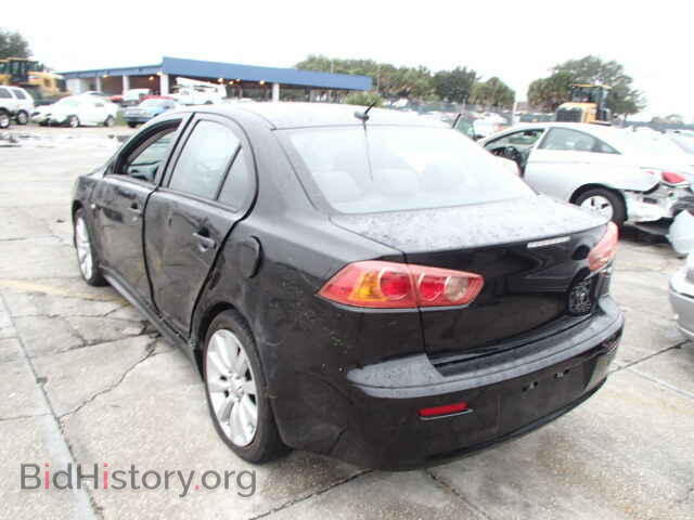 2008 MITSUBISHI LANCER - VIN: JA3AU86U18U027390 - Фото 3