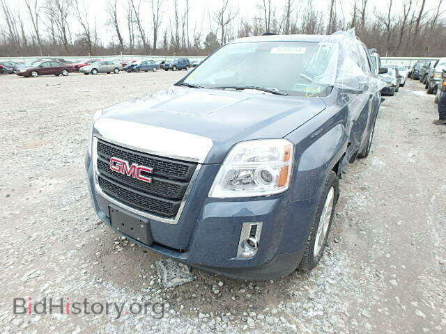 2012 GMC TERRAIN - VIN: 2GKALSEK8C6296550 - Фото 2