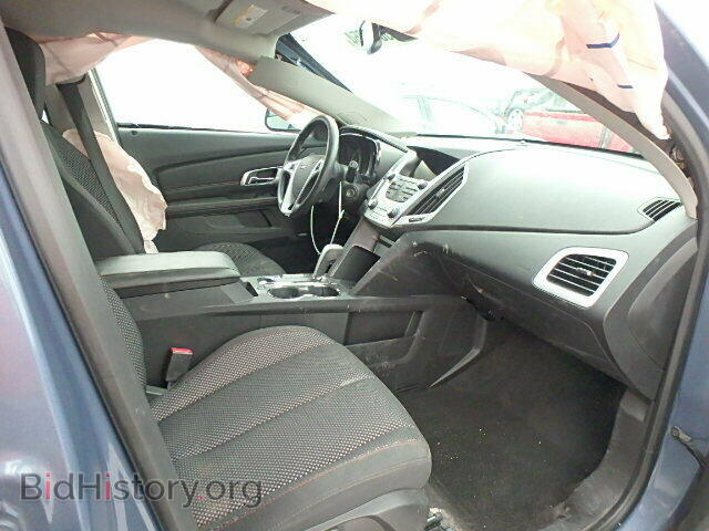 2012 GMC TERRAIN - VIN: 2GKALSEK8C6296550 - Фото 5