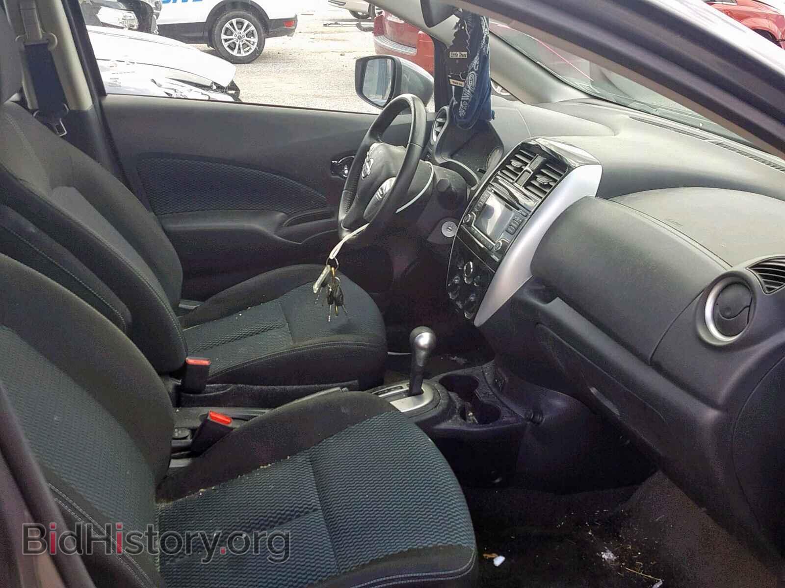 2017 NISSAN VERSA - VIN: 3N1CE2CP2HL368183 - Фото 5