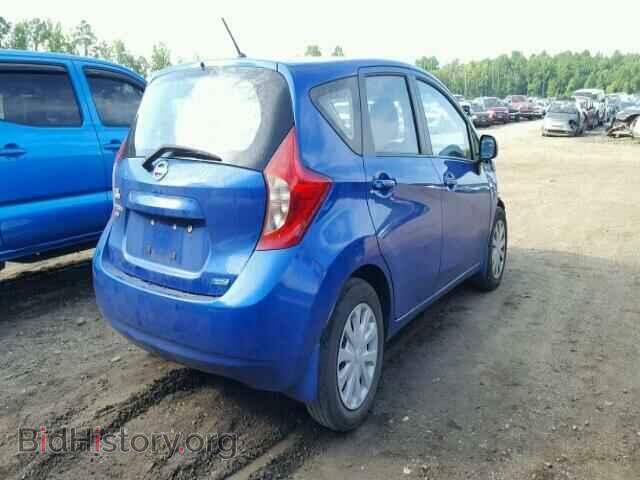 2014 NISSAN VERSA - VIN: 3N1CE2CP1EL437487 - Фото 4
