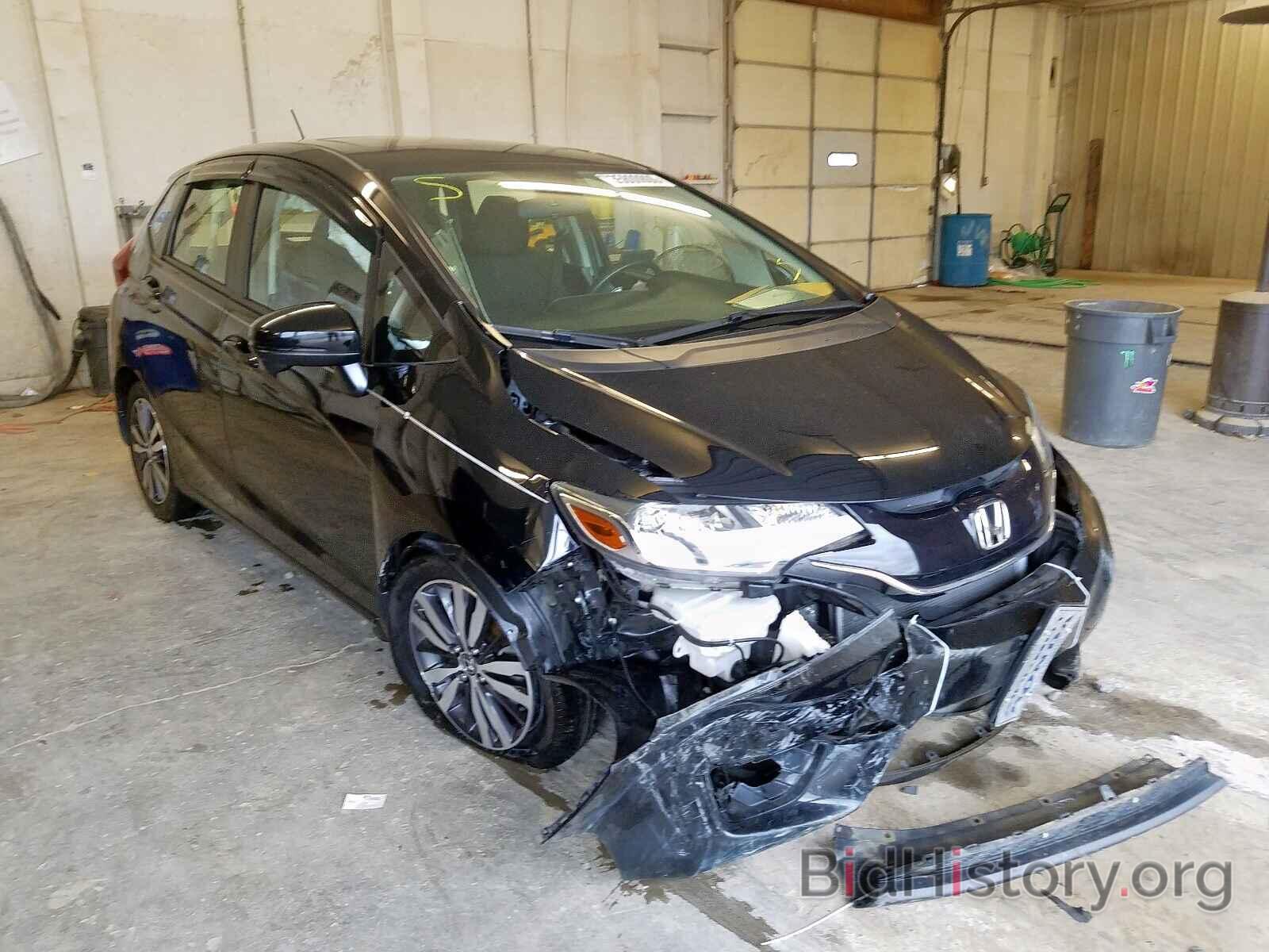 Photo JHMGK5H74GX029217 - HONDA FIT 2016