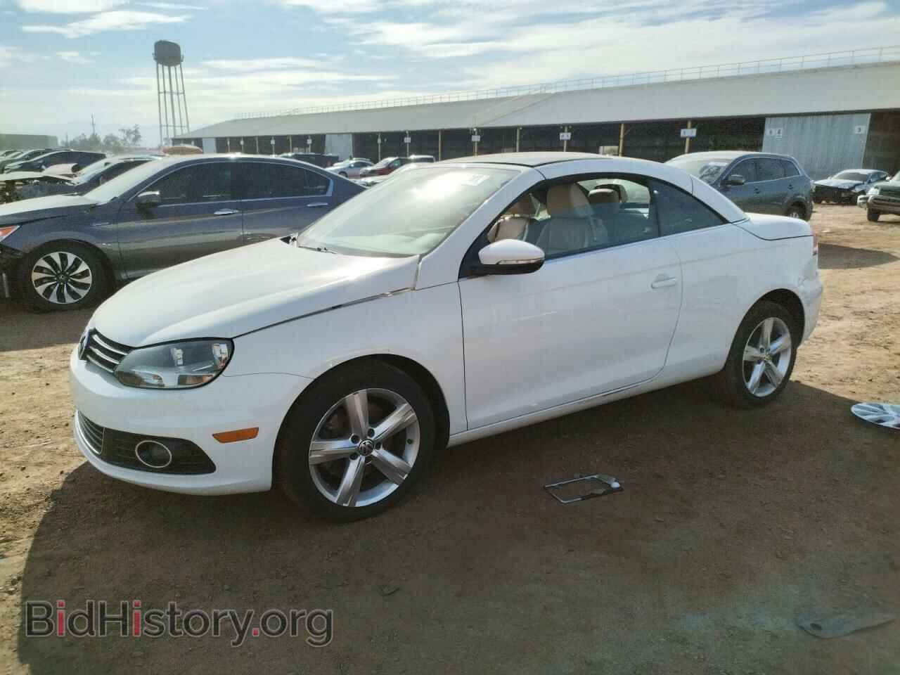 Photo WVWFW7AHXCV007714 - VOLKSWAGEN EOS 2012
