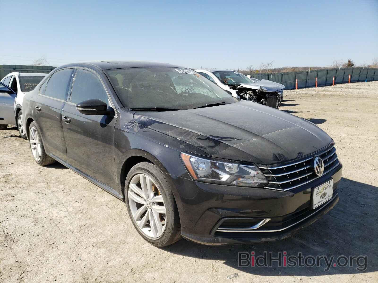 Фотография 1VWLA7A34KC002683 - VOLKSWAGEN PASSAT 2019