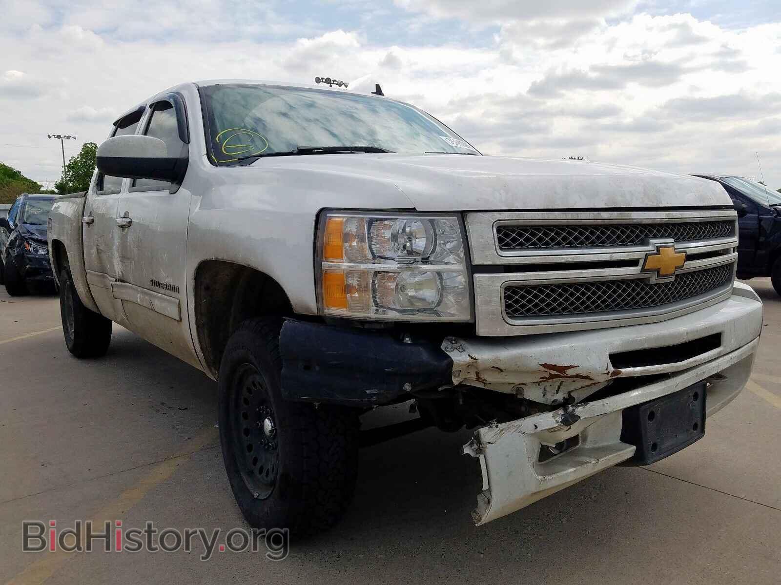 Фотография 3GCPKSE71DG361622 - CHEVROLET SILVERADO 2013