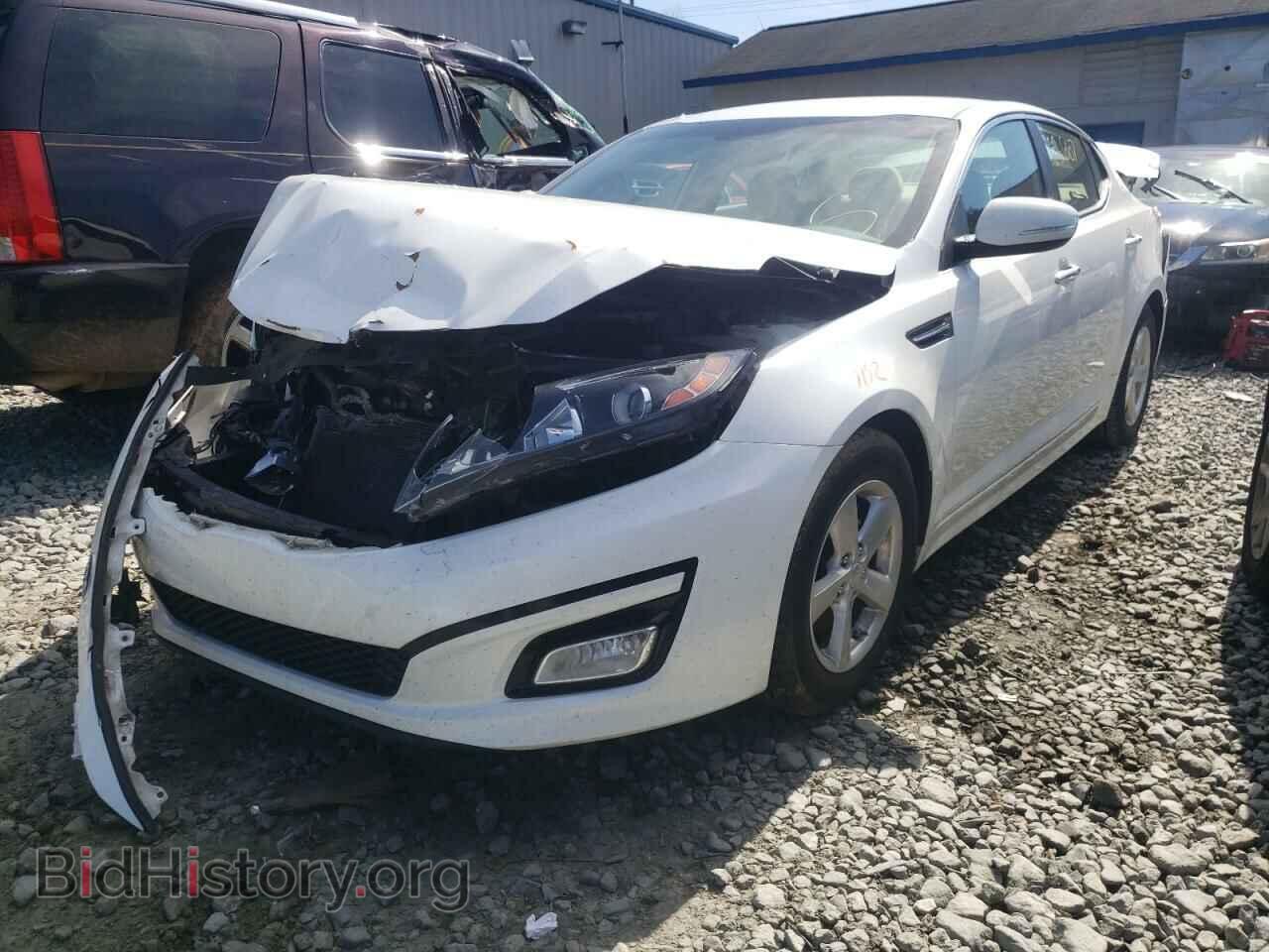 2015 KIA OPTIMA - VIN: KNAGM4A78F5530795 - Фото 2