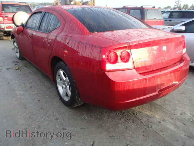 2010 DODGE CHARGER - VIN: 2B3CA4CD2AH317583 - Фото 3