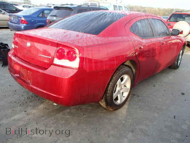2010 DODGE CHARGER - VIN: 2B3CA4CD2AH317583 - Фото 4
