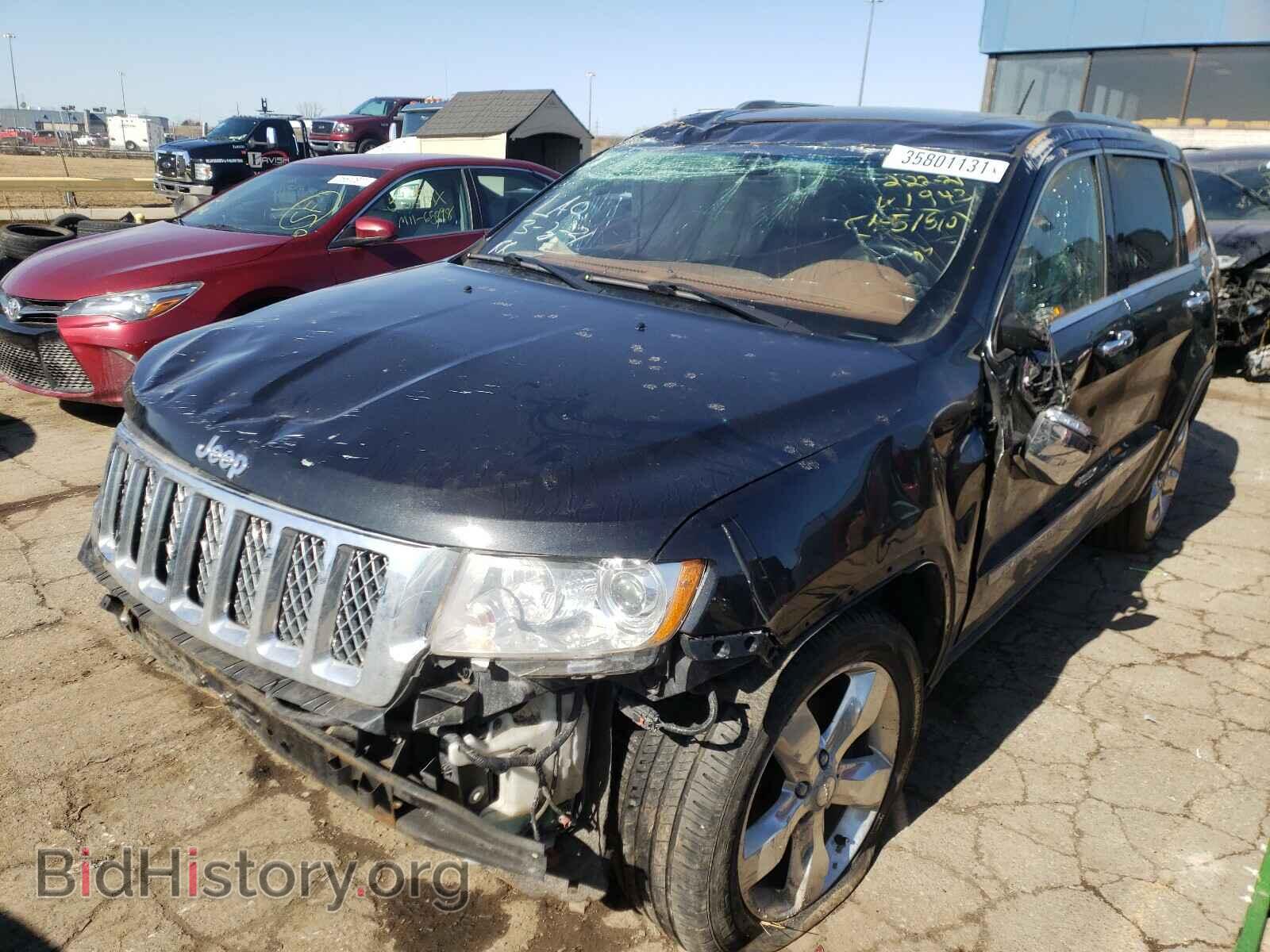 2012 JEEP CHEROKEE - VIN: 1C4RJFCG9CC181943 - Фото 2