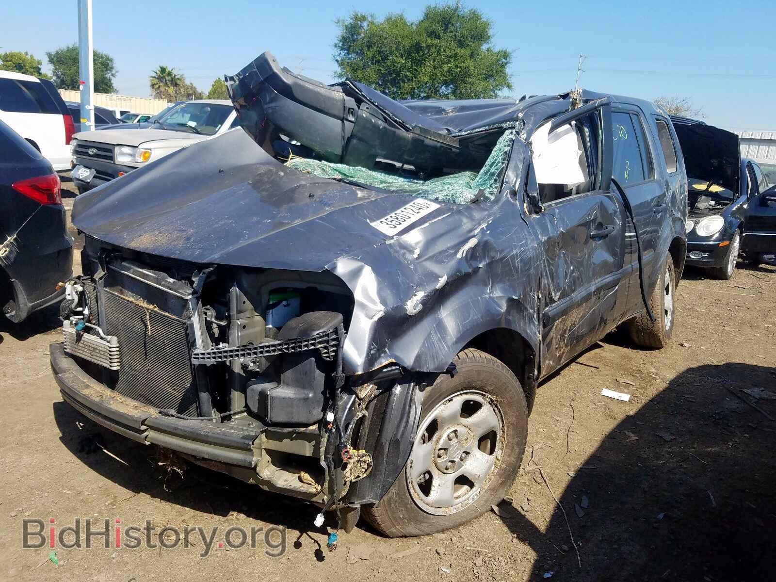 2011 HONDA PILOT - VIN: 5FNYF4H22BB025338 - Фото 2