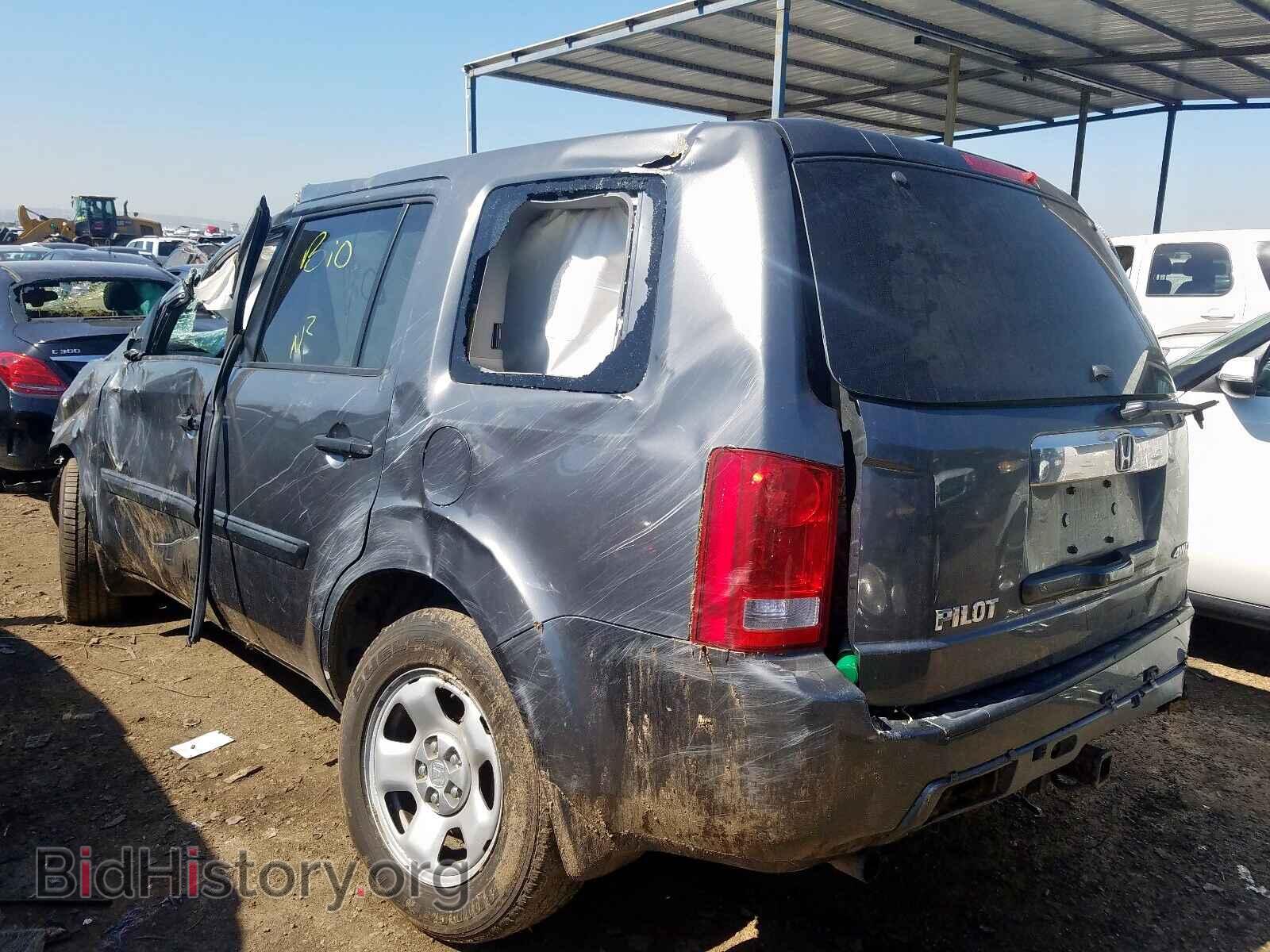 2011 HONDA PILOT - VIN: 5FNYF4H22BB025338 - Фото 3