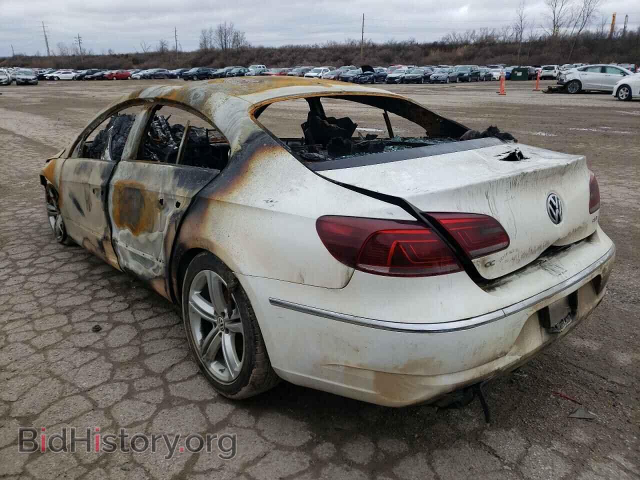 2015 VOLKSWAGEN CC - VIN: WVWBN7AN7FE802425 - Фото 3