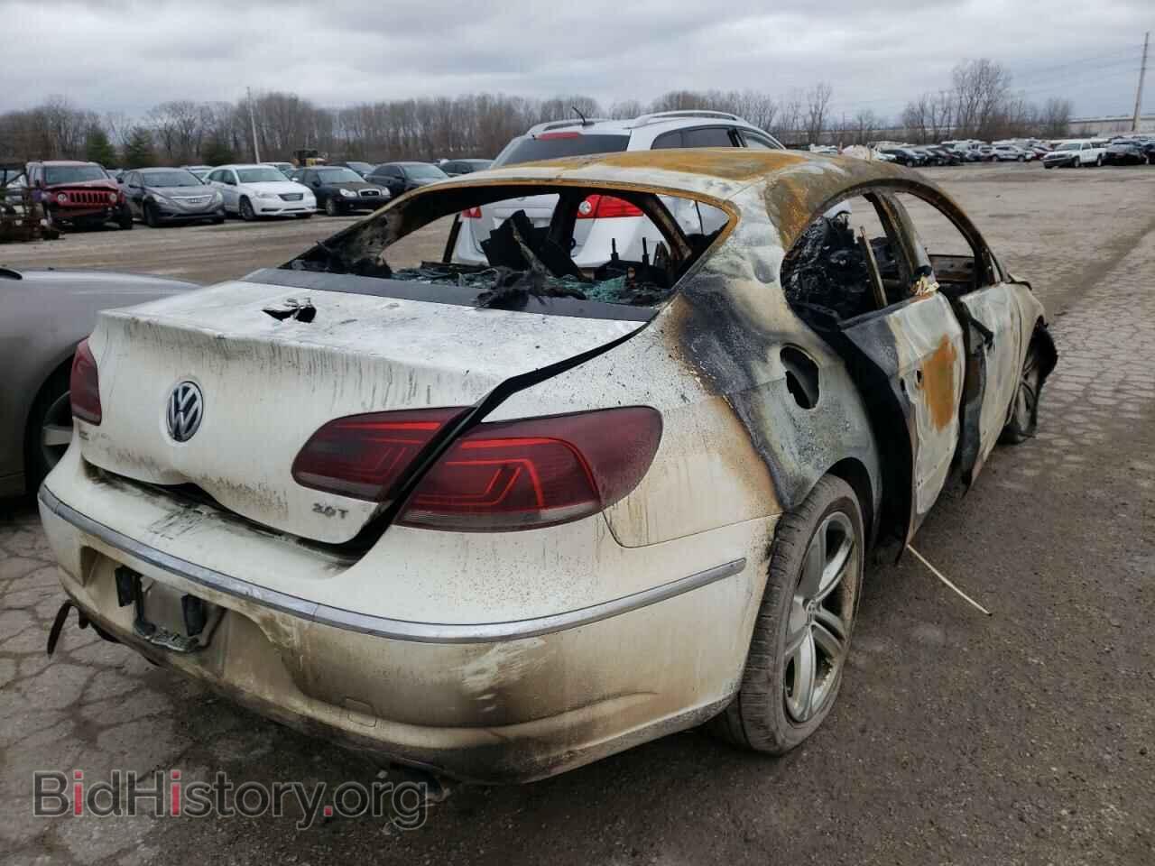 2015 VOLKSWAGEN CC - VIN: WVWBN7AN7FE802425 - Фото 4