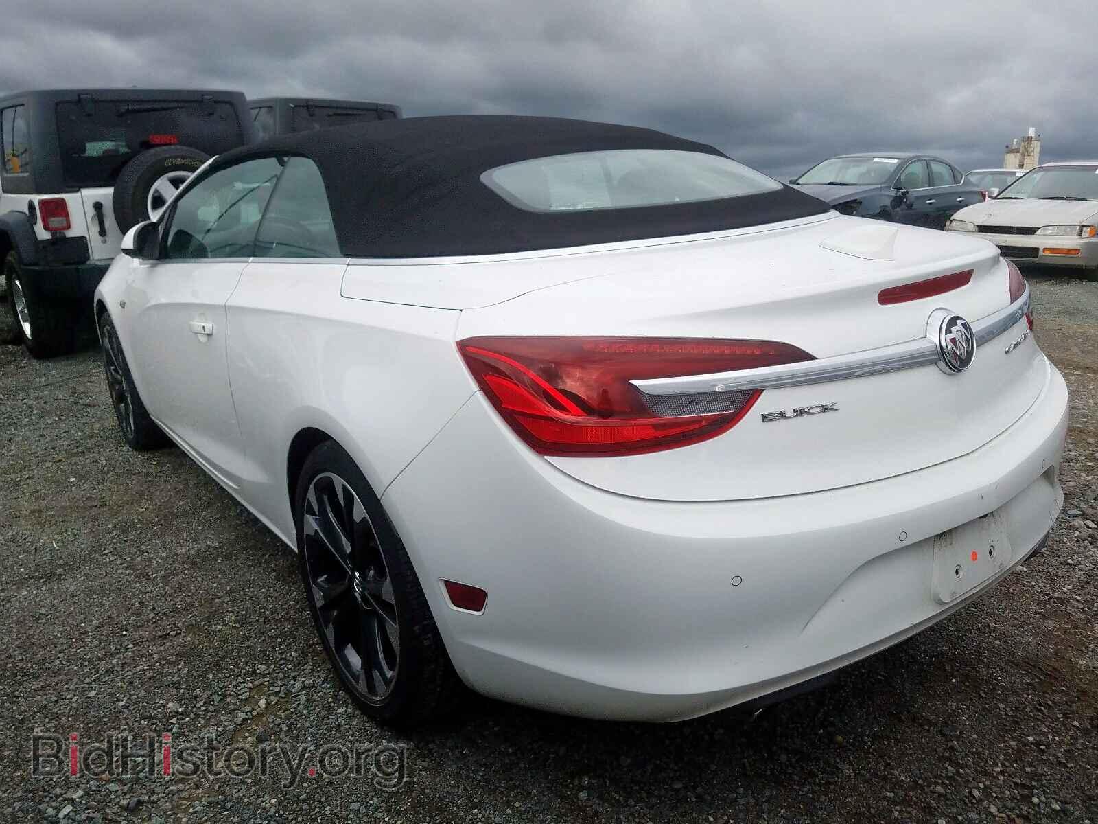 2018 BUICK CASCADA - VIN: W04WH3N57JG037266 - Фото 3