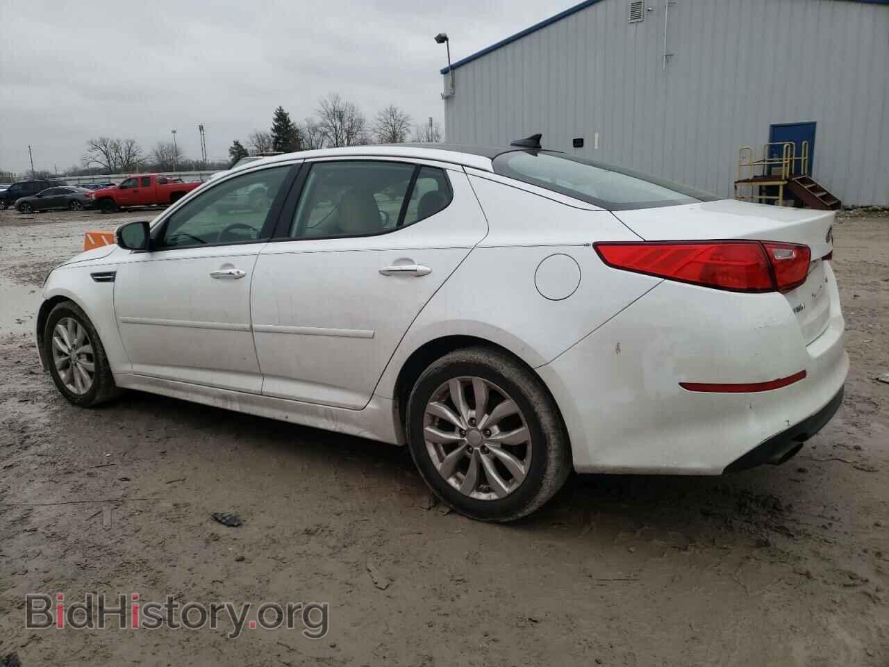 2015 KIA OPTIMA - VIN: 5XXGN4A76FG418329 - Фото 2