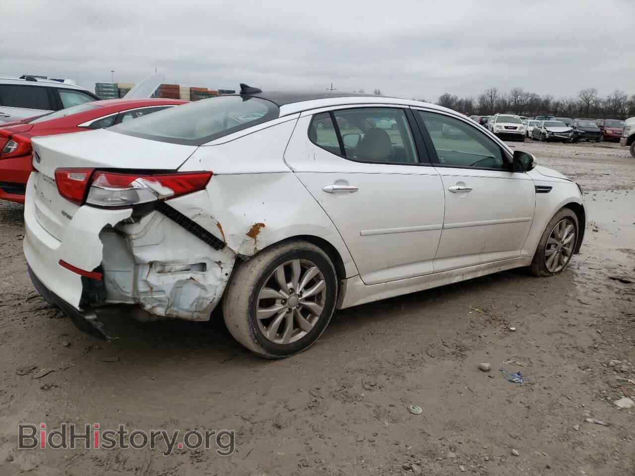 2015 KIA OPTIMA - VIN: 5XXGN4A76FG418329 - Фото 3