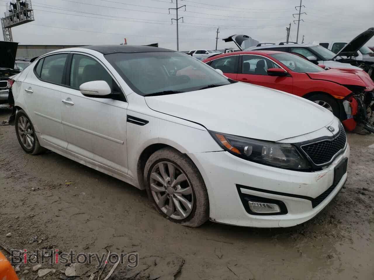 2015 KIA OPTIMA - VIN: 5XXGN4A76FG418329 - Фото 4