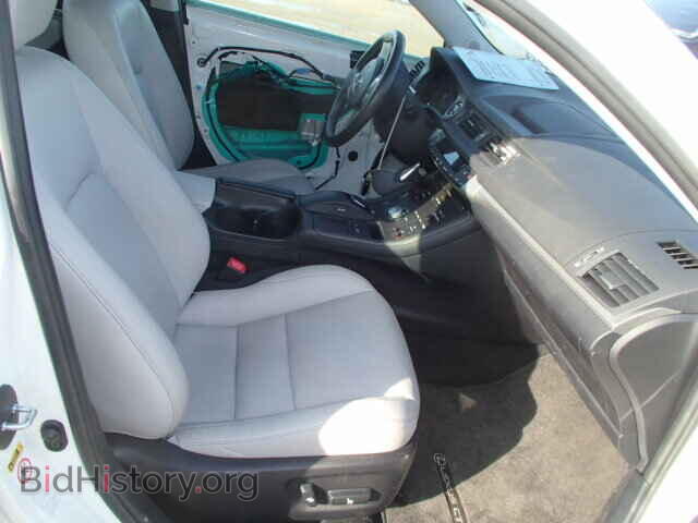 2013 LEXUS CT 200 - VIN: JTHKD5BH6D2139071 - Фото 5