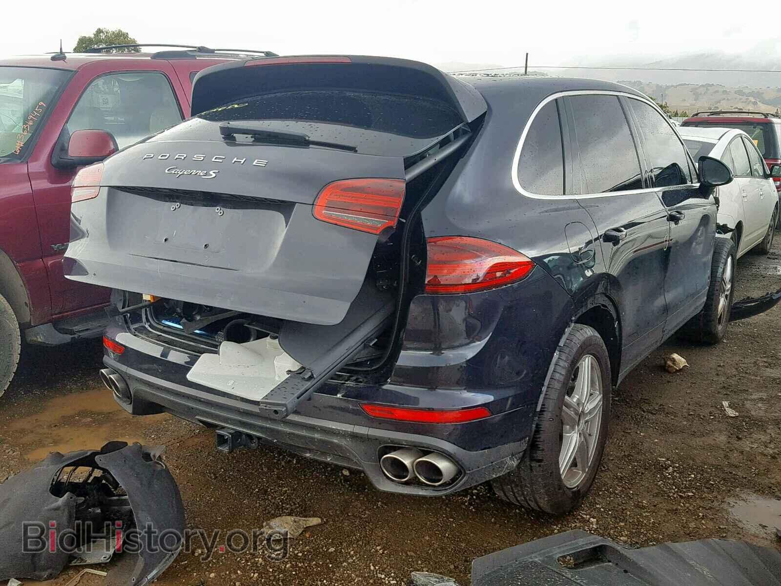 2017 PORSCHE CAYENNE S - VIN: WP1AB2A22HLA52152 - Фото 4