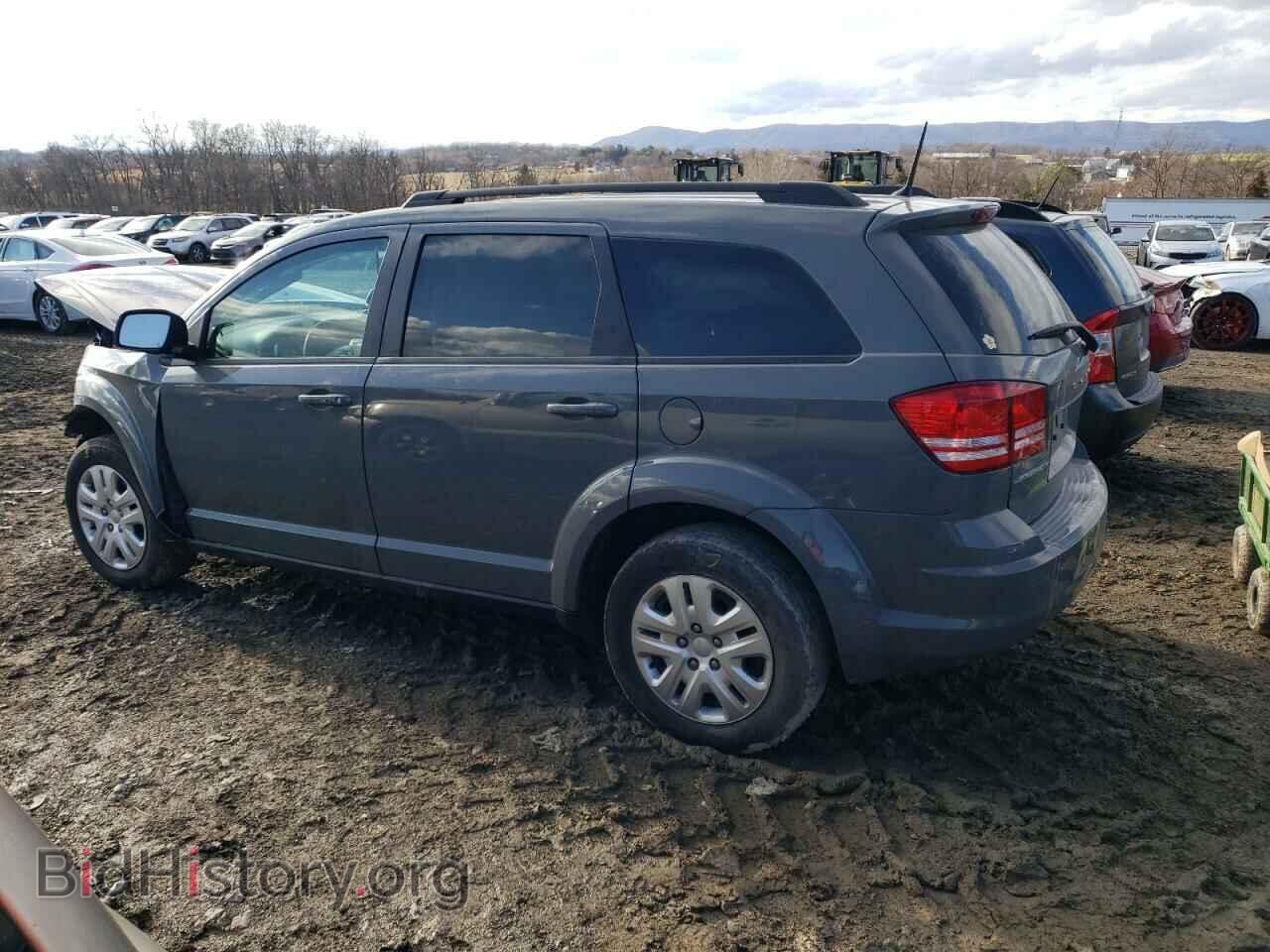 2020 DODGE JOURNEY - VIN: 3C4PDCAB3LT276085 - Фото 2