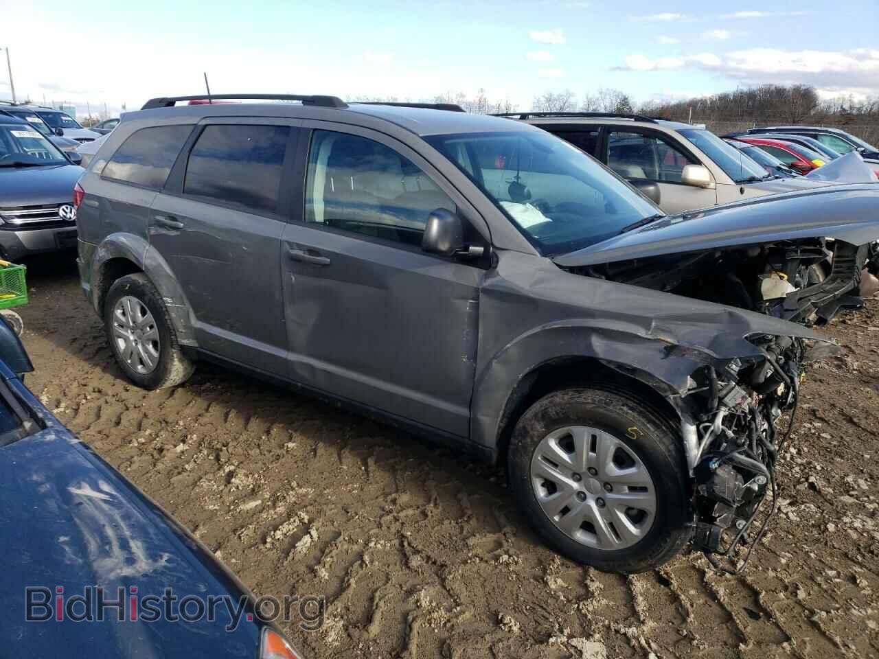 2020 DODGE JOURNEY - VIN: 3C4PDCAB3LT276085 - Фото 4