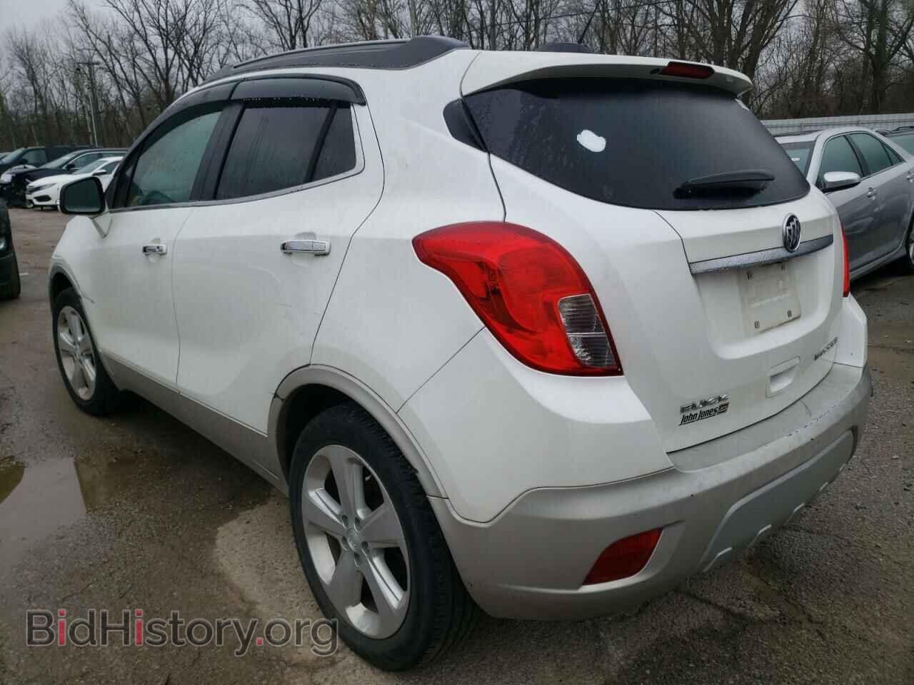 2015 BUICK ENCORE - VIN: KL4CJASB7FB074019 - Фото 3