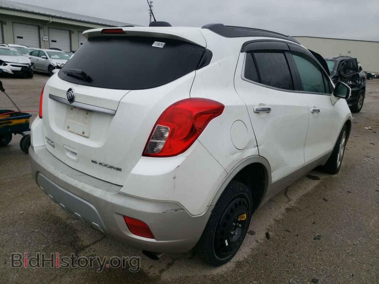 2015 BUICK ENCORE - VIN: KL4CJASB7FB074019 - Фото 4