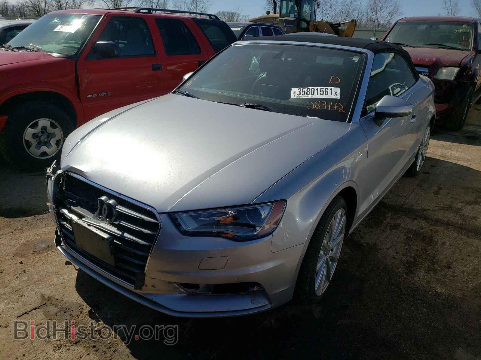 2016 AUDI A3 - VIN: WAU38LFF6G1089142 - Фото 2