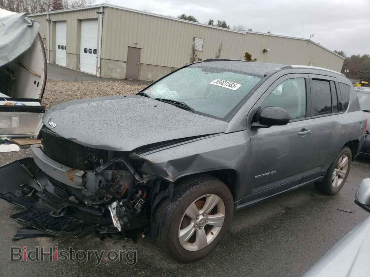 Фотография 1C4NJDEB9CD650298 - JEEP COMPASS 2012
