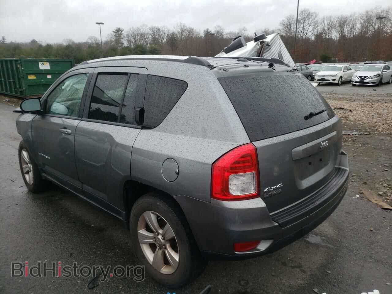 2012 JEEP COMPASS - VIN: 1C4NJDEB9CD650298 - Фото 2