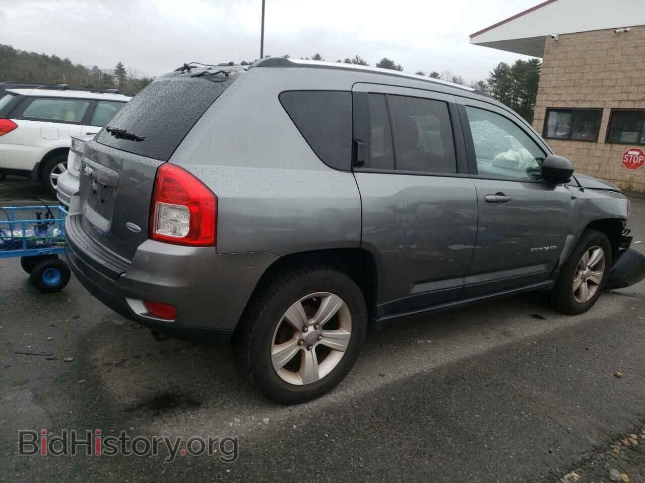 2012 JEEP COMPASS - VIN: 1C4NJDEB9CD650298 - Фото 3