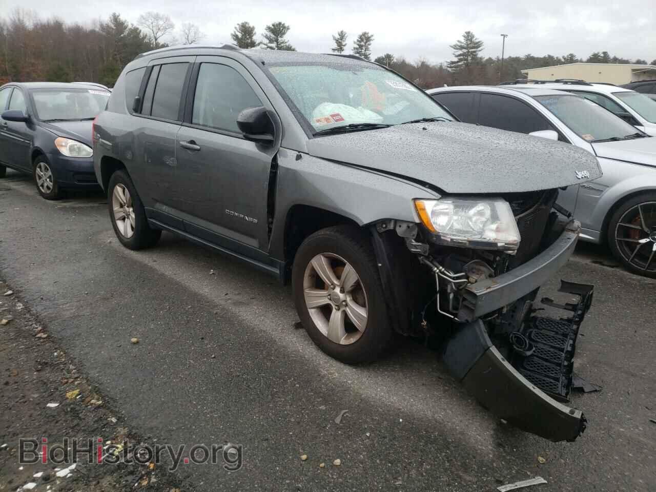 2012 JEEP COMPASS - VIN: 1C4NJDEB9CD650298 - Фото 4