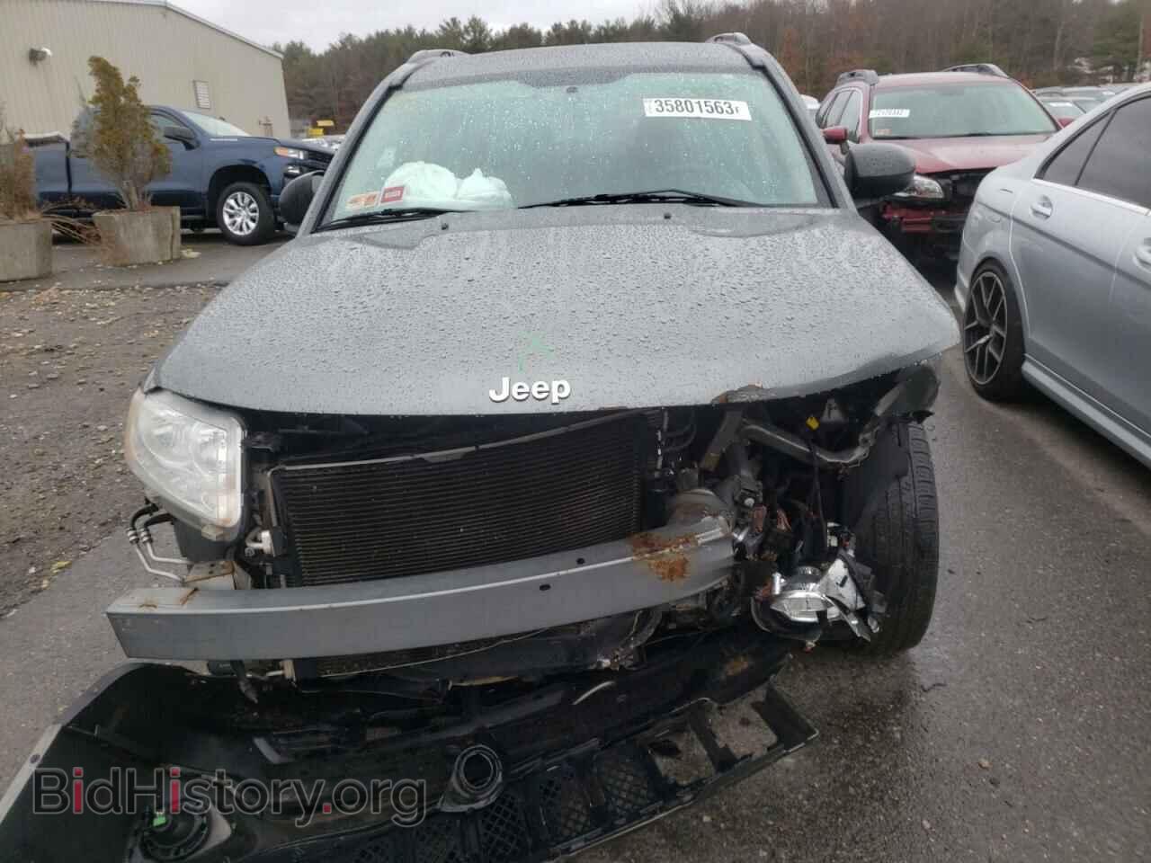2012 JEEP COMPASS - VIN: 1C4NJDEB9CD650298 - Фото 5
