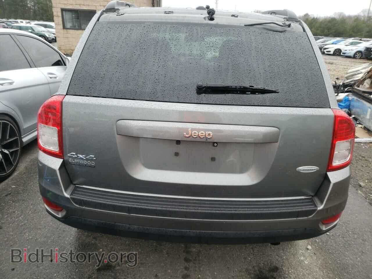 2012 JEEP COMPASS - VIN: 1C4NJDEB9CD650298 - Фото 6