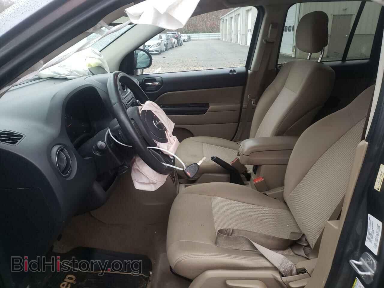2012 JEEP COMPASS - VIN: 1C4NJDEB9CD650298 - Фото 7