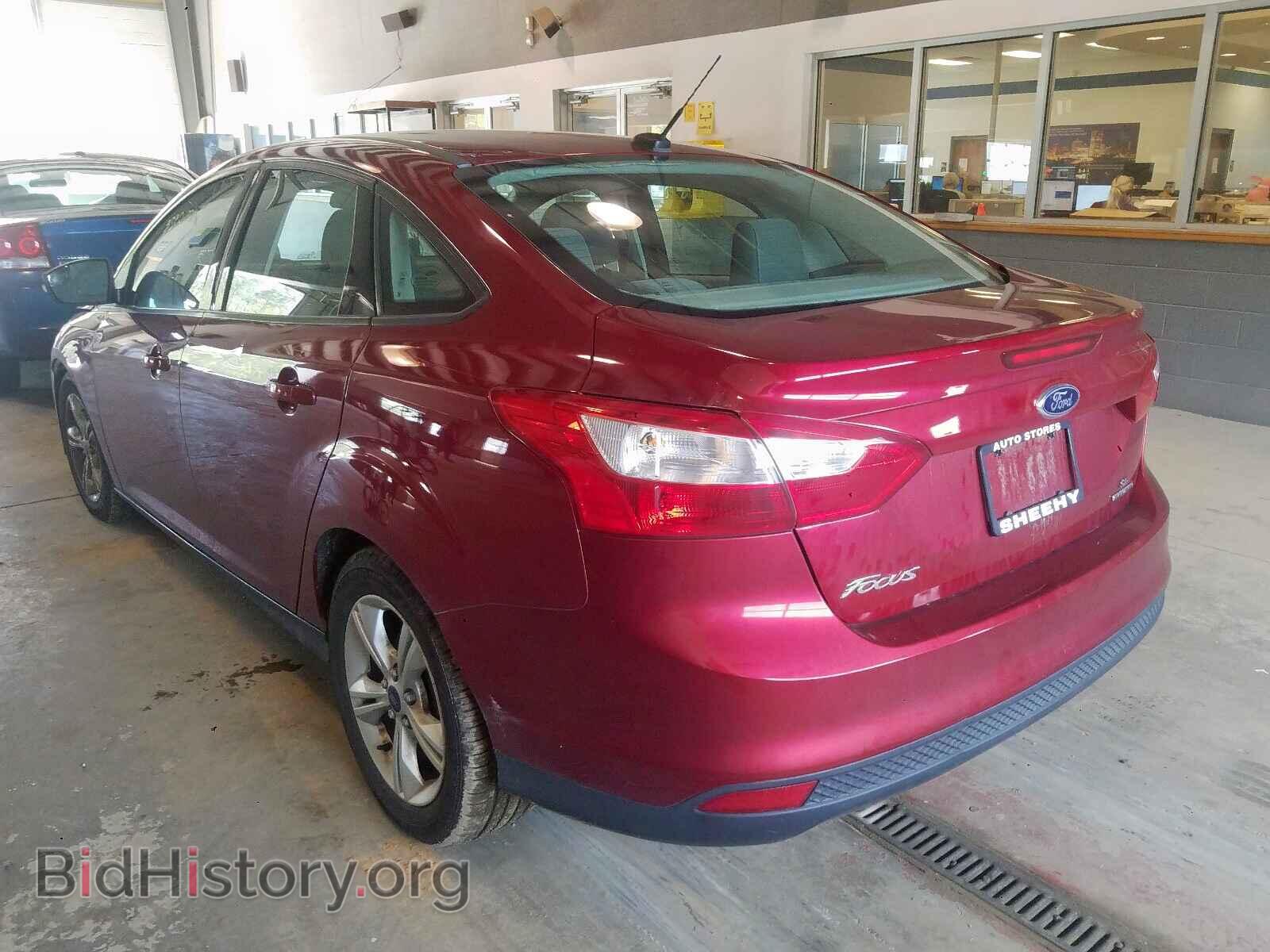 2014 FORD FOCUS - VIN: 1FADP3F27EL268577 - Фото 3