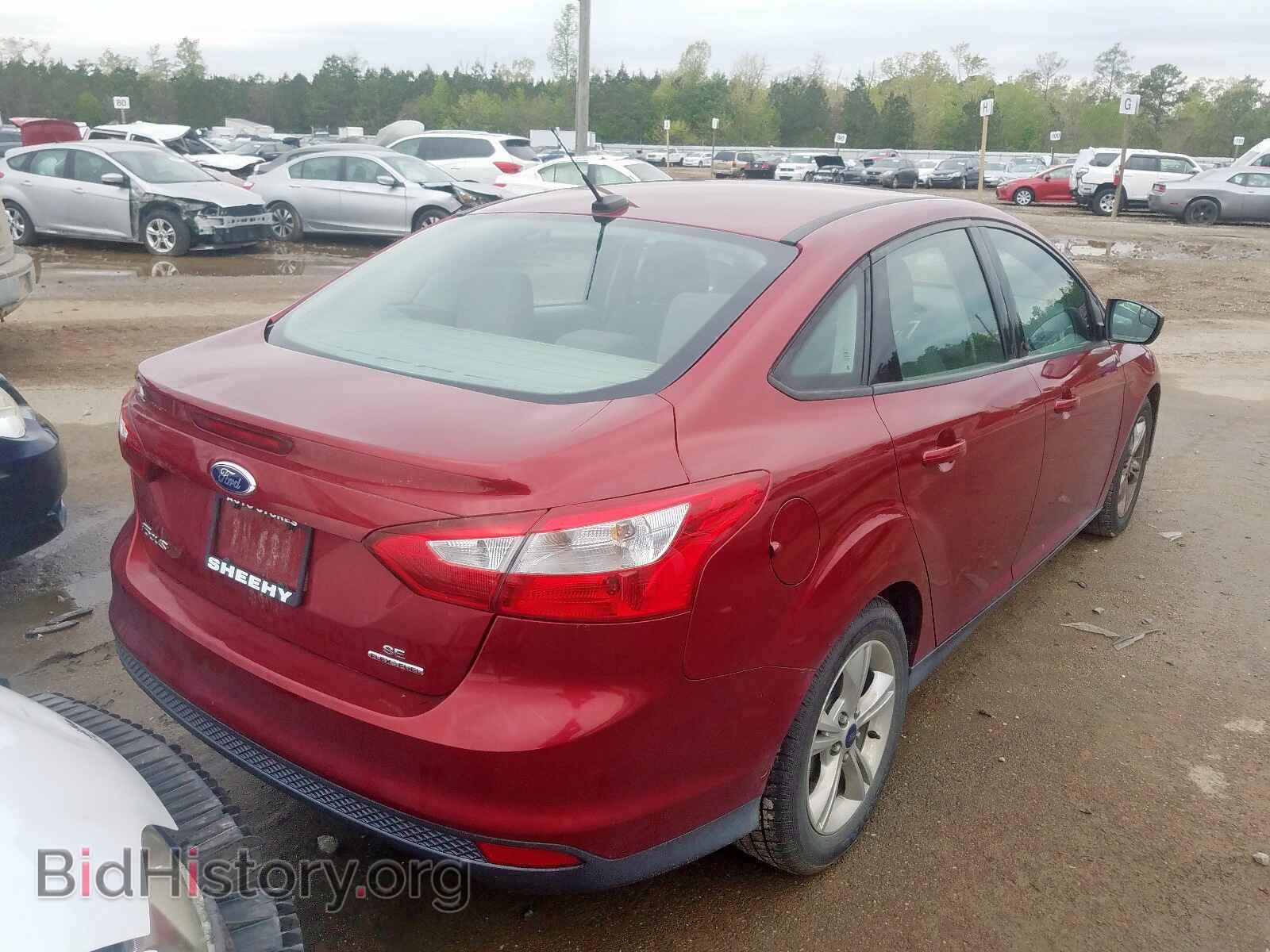 2014 FORD FOCUS - VIN: 1FADP3F27EL268577 - Фото 4